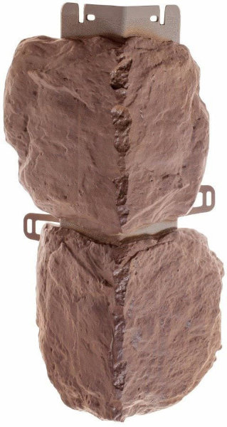 Наружный угол бутовый камень (скифский), 0,44 х 0,18м (н) купить в Березниках
