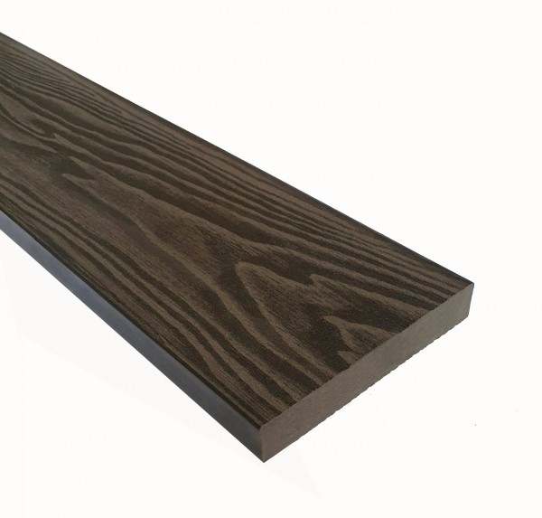 Террасная доска из ДПК Terrapol Смарт 3D Полнотелая без паза Венге Соренто купить в Березниках