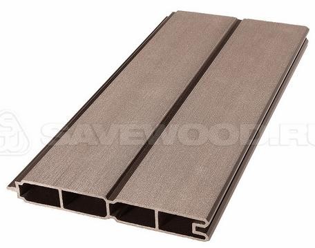 Заборный профиль из ДПК Savewood SW Agger матовый терракот купить в Березниках