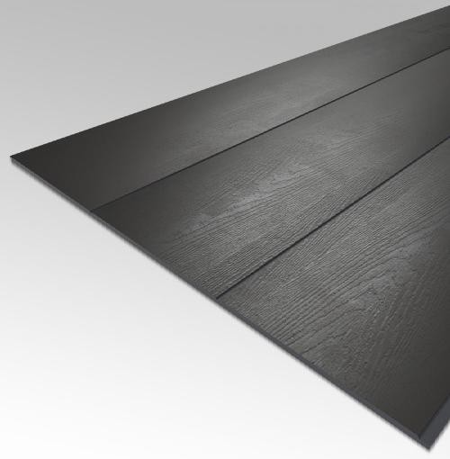 Фиброцементный сайдинг Roofas SIDING (широкий) 12мм Графит купить в Березниках