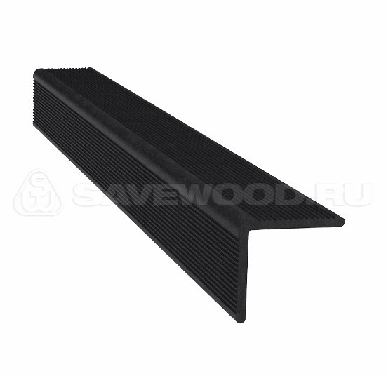 Уголок из ДПК Savewood – Чёрный купить в Березниках