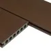 Террасная доска из ДПК CM Decking серия ZEBRANO цвет коричневы (под заказ) купить в Березниках