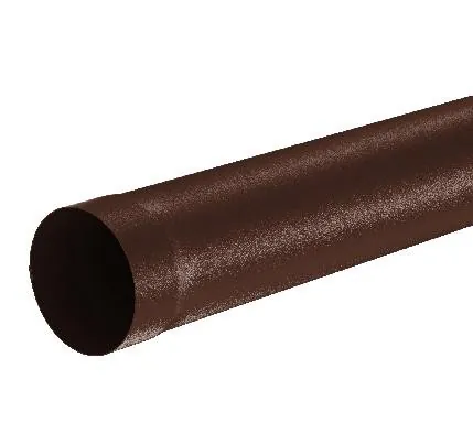 Водосток Aquasistem, Система 150/100 - Труба водосточная 3.00м RAL 8017 Коричневый matt купить в Березниках