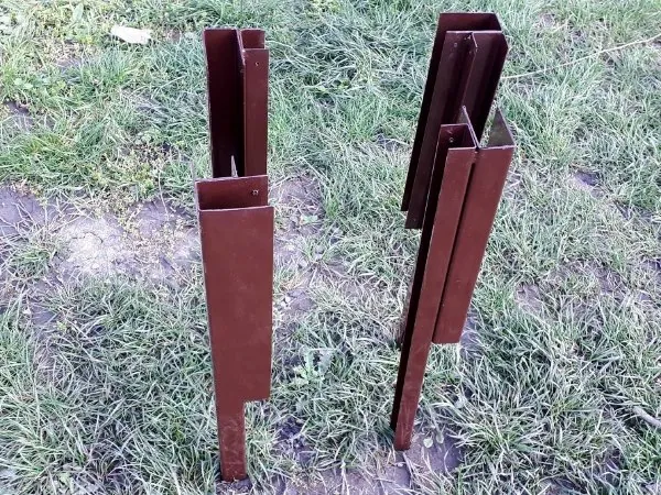 Угловой элемент металл, 90° для доски 225х30 мм Holzhof купить в Березниках