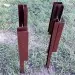 Угловой элемент металл, 90° для доски 225х30 мм Holzhof купить в Березниках