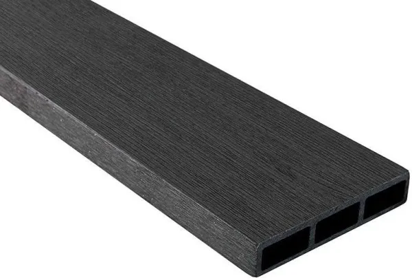 Доска 3D ДПК Outdoor STORM BLACK черная купить в Березниках