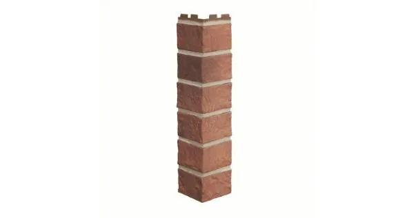 Угол наружный VOX Solid Brick Bristol кирпич красный купить в Березниках