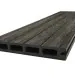 Доска террасная ДПК NanoWood «Lite» Derevo двухсторонняя - Антрацит 140×20 купить в Березниках