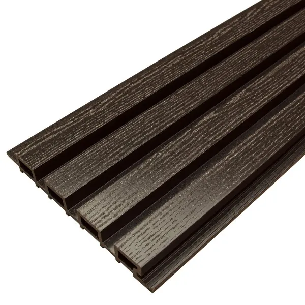 Фасадная доска из ДПК Faynag Wood Рейка Венге купить в Березниках