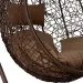Кресло Подвесное из искусственного ротанга AFM-168A-L Brown купить в Березниках