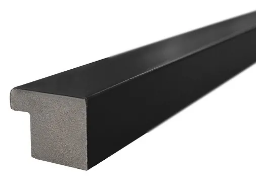 Финишная нланка к панели 3D FineBer черная купить в Березниках