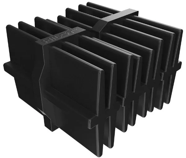 Соединитель пластиковый для лаг Hilst Professional 60x40 купить в Березниках