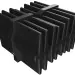 Соединитель пластиковый для лаг Hilst Professional 60x40 купить в Березниках
