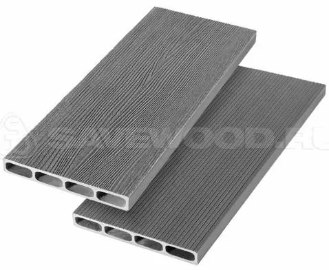 Грядочная доска ДПК 3D Savewood SW Rubus (R) пепельный купить в Березниках
