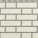 Фасадная панель Альта-Профиль, Кирпич Клинкерный, Белый купить в Березниках