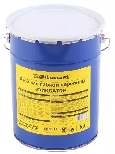 Клей для гибкой черепицы BITUMAST 5 л купить в Березниках