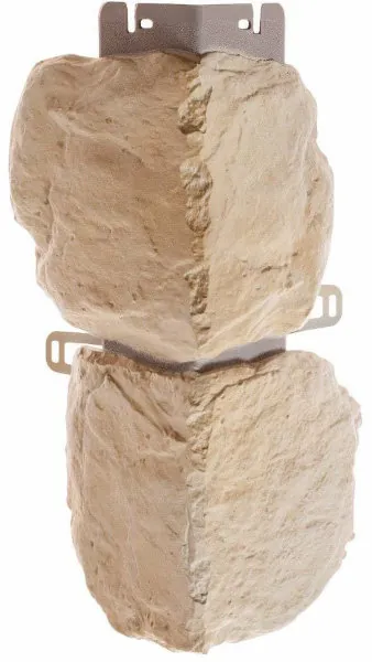 Наружный угол бутовый камень (балтийский), 0,44 х 0,18м (н) купить в Березниках