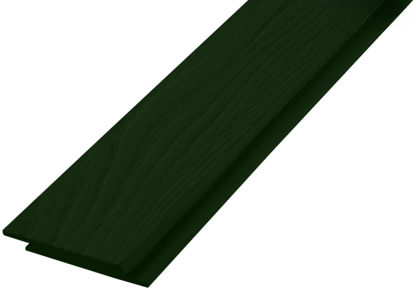 Фиброцементный сайдинг FCSPRO Click Shtil F31 (Зеленый океан) купить в Березниках