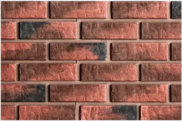 Фиброцементные панели КАНЬОН коллекция МЮНХЕНСКИЙ Кирпич 32 купить в Березниках