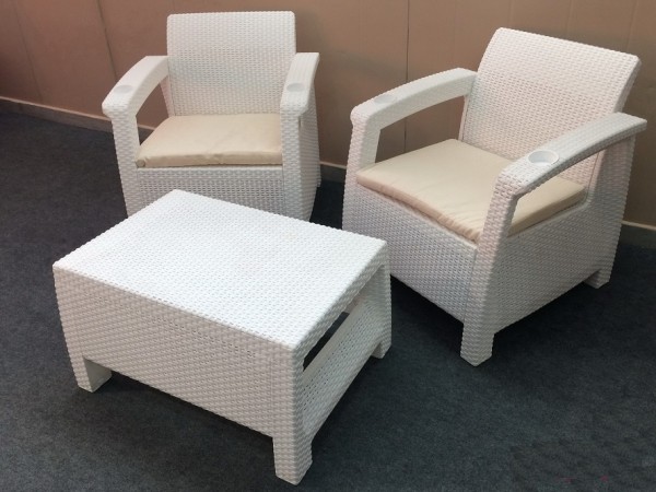 Комплект Yalta Balcony Set белый купить в Березниках
