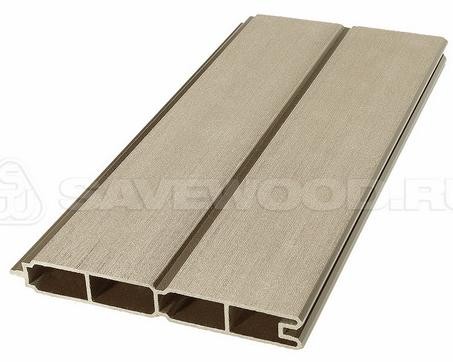 Заборный профиль из ДПК Savewood SW Agger матовый тик купить в Березниках