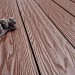 Террасная доска из ДПК Terrapol Смарт 3D Полнотелая без паза Орех Милано купить в Березниках