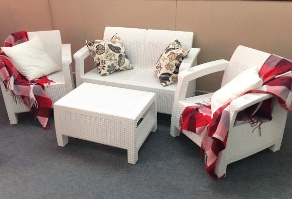 Комплект Yalta Terrace Set белый купить в Березниках