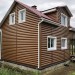 Сайдинг "blockhouse" под бревно, Акриловый Премиум ВН-02, дуб светлый купить в Березниках