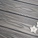 Террасная доска из ДПК Terrapol Смарт 3D Полнотелая без паза Черное дерево купить в Березниках