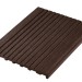 Ступень RusDecking Unodeck - Венге купить в Березниках