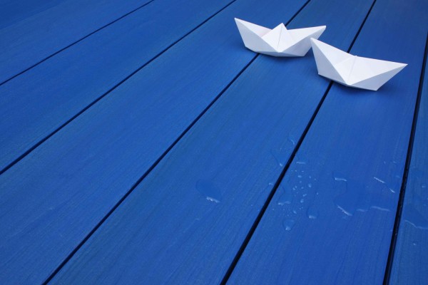 Террасная доска из ДПК Terrapol Практик моноколор Лазурит (под заказ) купить в Березниках