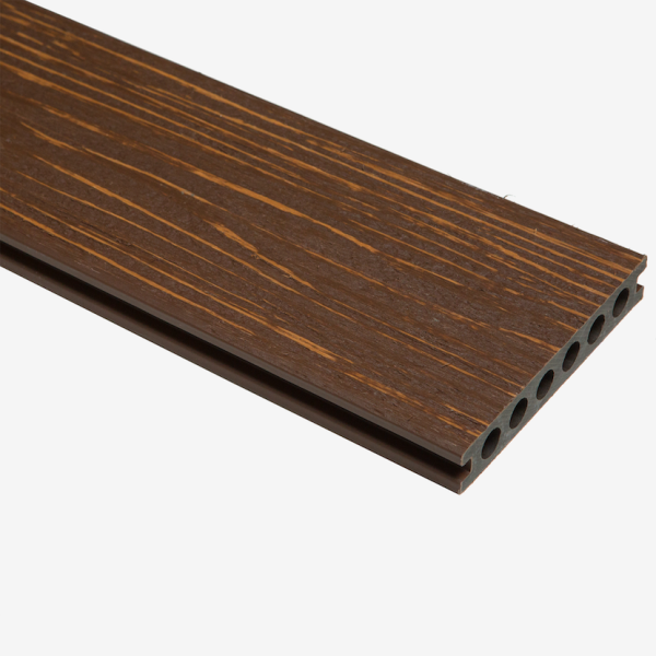 Террасная доска из ДПК CM Decking серия ZEBRANO цвет коричневы (под заказ) купить в Березниках