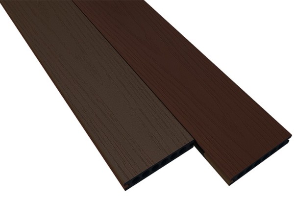 Террасная доска двухсторонняя WOODVEX Select Co-Extrusion Dual Mahogany / Milk Chocolate купить в Березниках