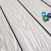 Террасная доска из ДПК Terrapol Смарт 3D Полнотелая без паза Дуб беленый купить в Березниках