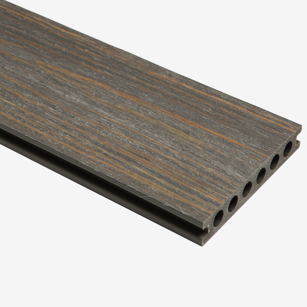 Террасная доска из ДПК CM Decking серия ZEBRANO цвет графит (под заказ) купить в Березниках