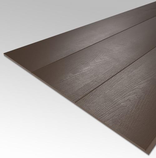 Фиброцементный сайдинг Roofas SIDING (широкий) 12мм Базальт купить в Березниках