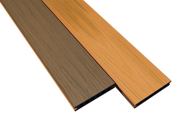 Террасная доска двухсторонняя WOODVEX Select Co-Extrusion Dual Teak / Latte купить в Березниках