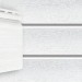 Сайдинг Natural-Брус 3,0 Grand Line Standart белый купить в Березниках