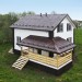 Сайдинг Natural-Брус 3,0 Grand Line Standart белый купить в Березниках