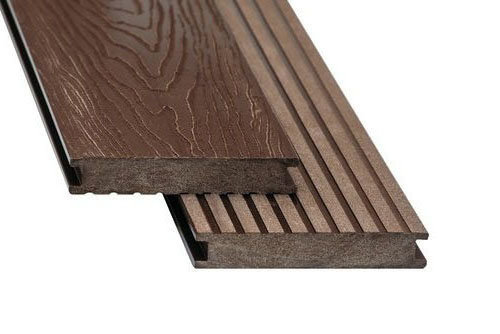 Террасная доска из ДПК ECODECKING Premium Коричневый купить в Березниках