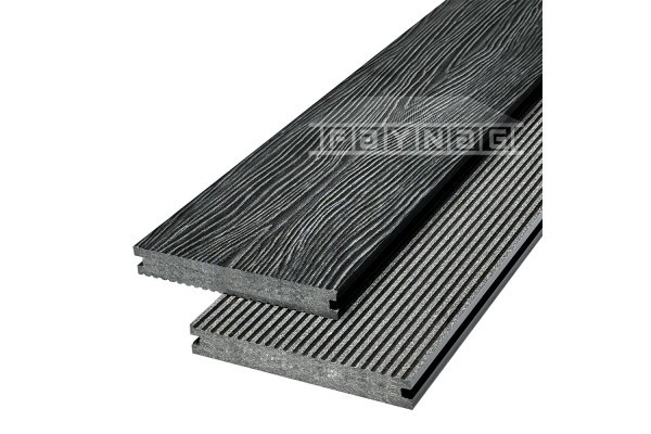Террасная доска из ДПК Faynag Premium Massive 3D — Кварц купить в Березниках
