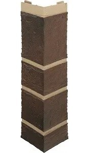 Наружный угол камень (жжёный), 0,47 х 0,11м купить в Березниках
