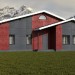 Фиброцементный сайдинг Roofas Board Wood Гранит красный купить в Березниках
