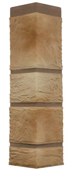 Наружный угол камень (ракушечник), 0,47 х 0,11м купить в Березниках