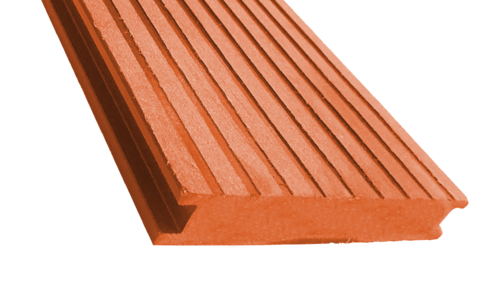 Террасная доска из ДПК ECODECKING Premium Терракот купить в Березниках