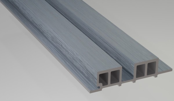 Реечные панели WOODVEX Lines Light gray купить в Березниках
