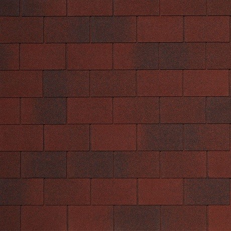 Гибкая черепица Tegola CAPRI rosso 401 купить в Березниках