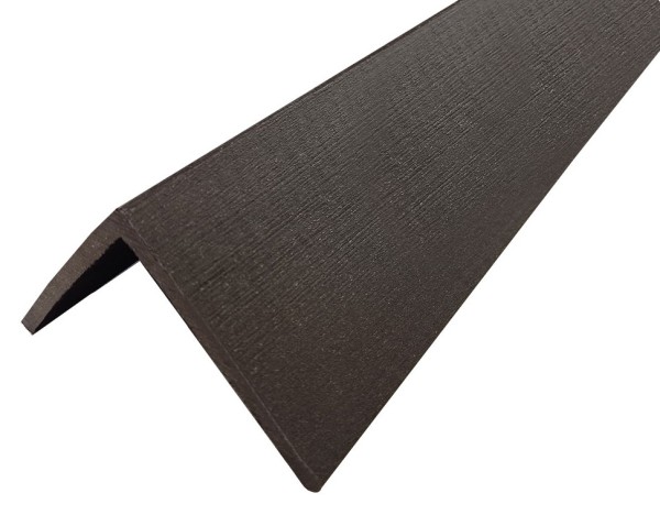 Уголок ДПК для сайдинга 70x70x3000мм Венге купить в Березниках