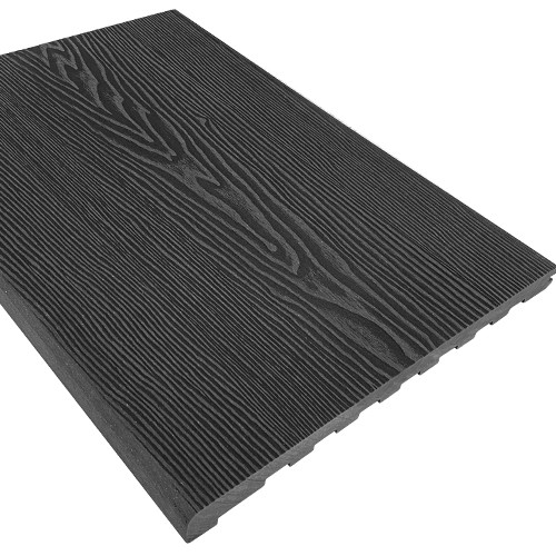Ступень EasyDecking Wood-Х 348х22 Черное дерево 3D купить в Березниках