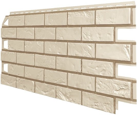 Фасадная панель VOX Vilo Brick Слоновая кость купить в Березниках